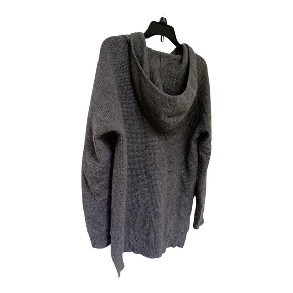 Cashmere Charter Club Luxury Hooded Hi Low 100% Cashmere Sweater - Picture 6 of 10